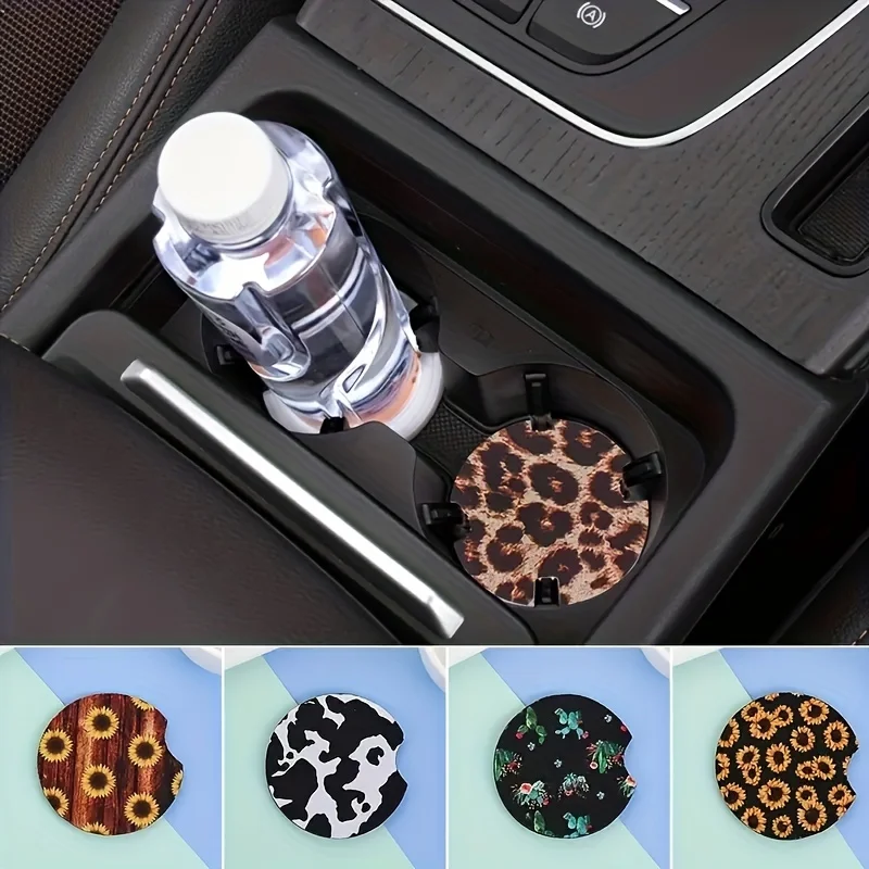 20pcs Sublimated Blank Car Coa - Coaster Sublimation Blank incelemesi ve fiyatı
