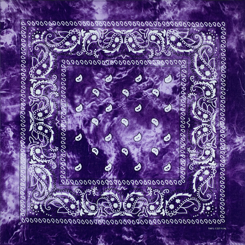 Fashion Unisex Black Paisley H - Bandana Blank White incelemesi ve fiyatı