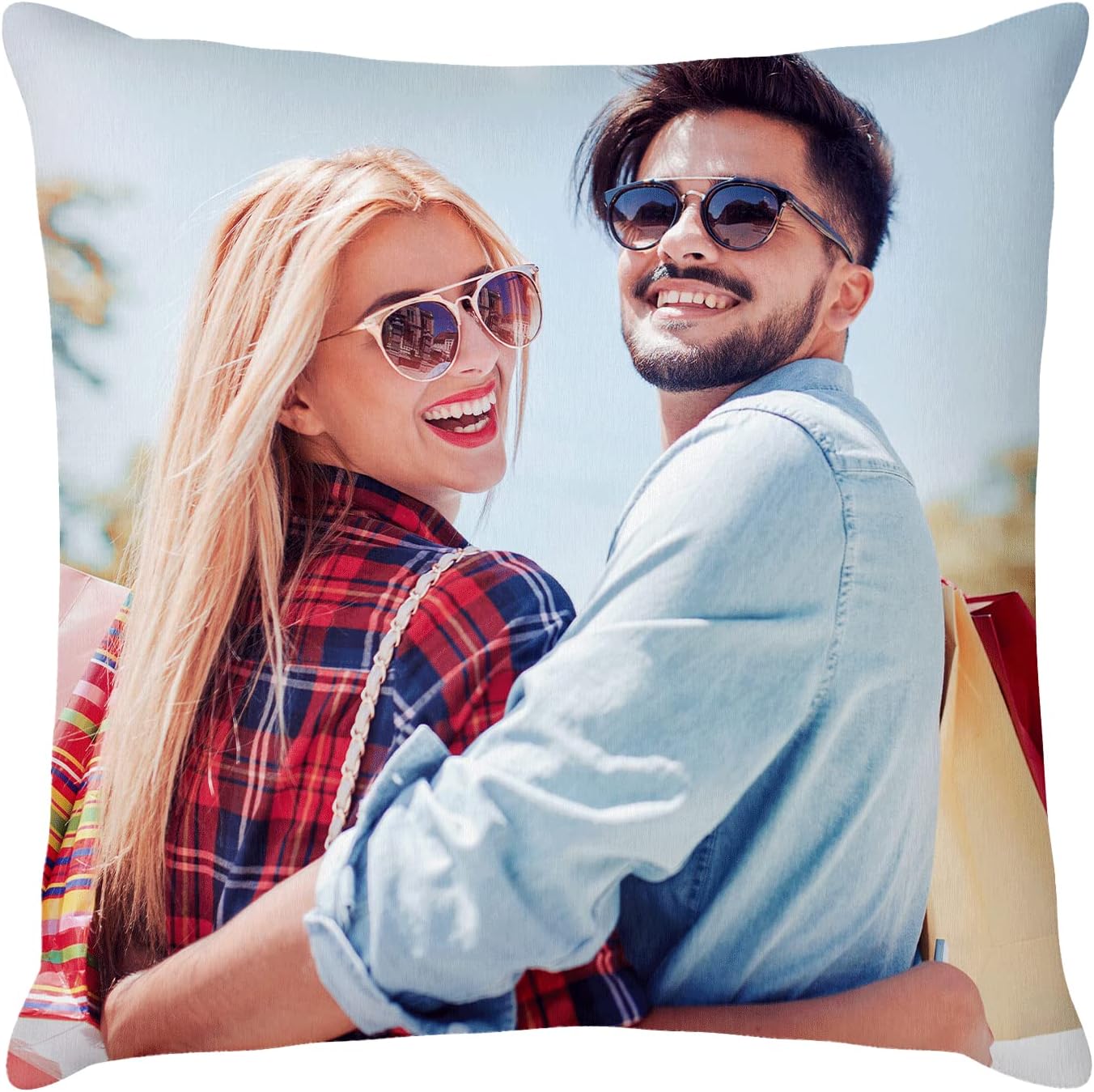 Customized Photo Pillowcase Pe - Pillow Cover Sublimation incelemesi ve fiyatı