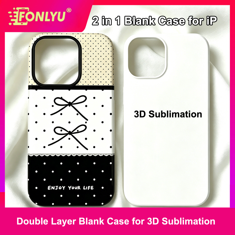 FONLYU 2 in 1 3D Sublimation B - Phone Case Blank Print incelemesi ve fiyatı