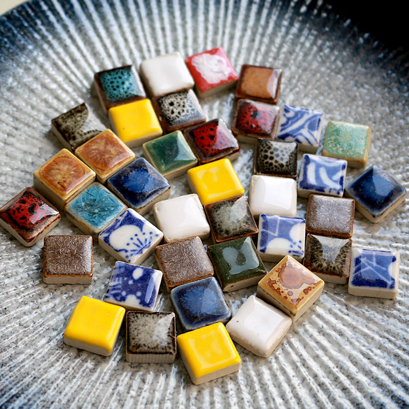 100g 200gDIY Ceramic Mosaic Fr - Ceramic Tile Blank incelemesi ve fiyatı