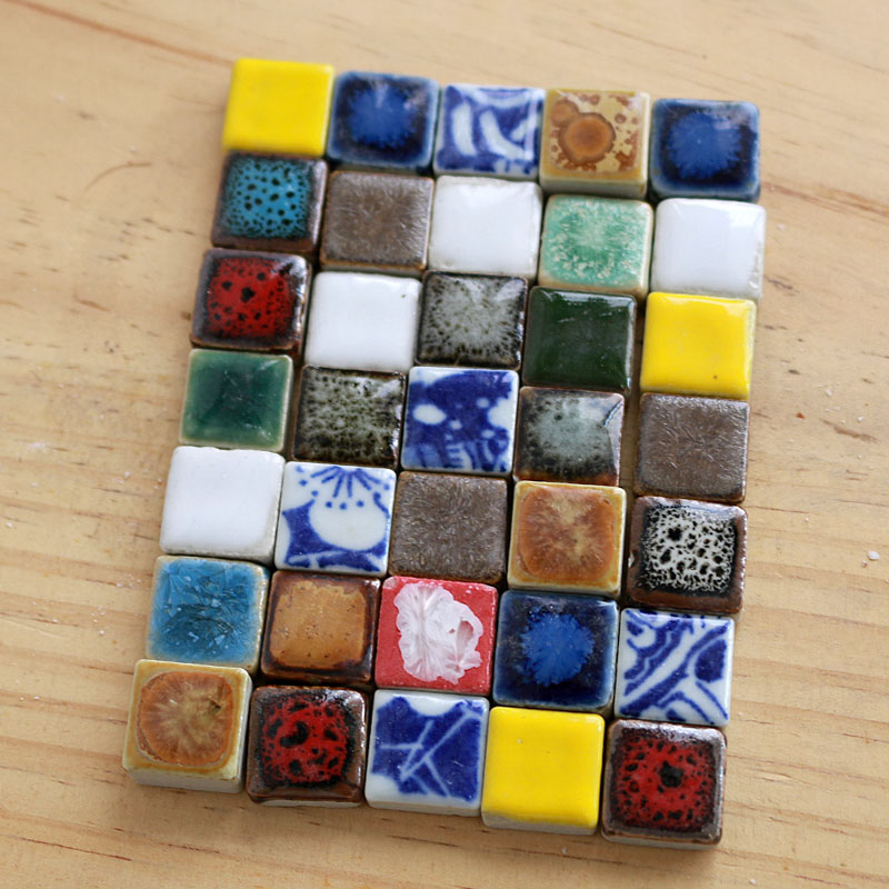 100g 200gDIY Ceramic Mosaic Fr - Ceramic Tile Blank incelemesi ve fiyatı