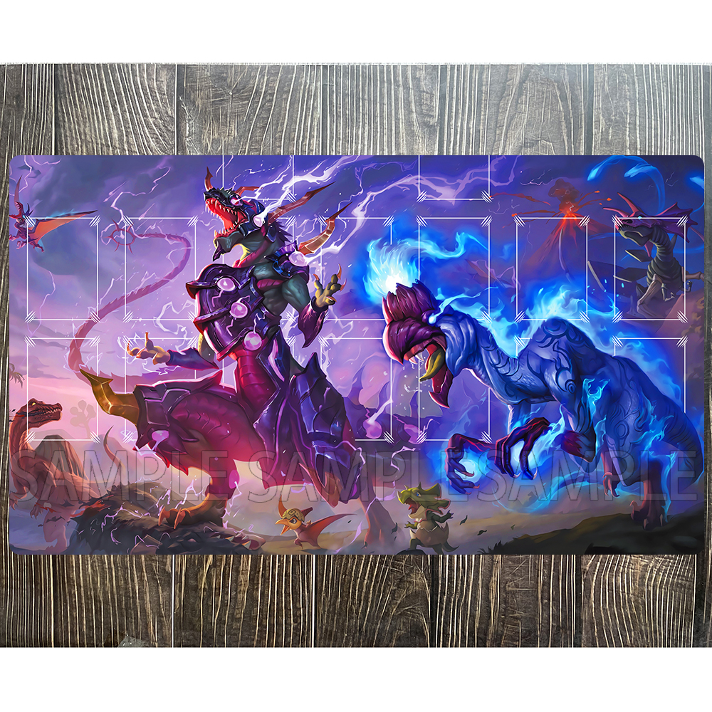 Yu-Gi-Oh Scrap Raptor Playmat  - Door Mat Blank incelemesi ve fiyatı