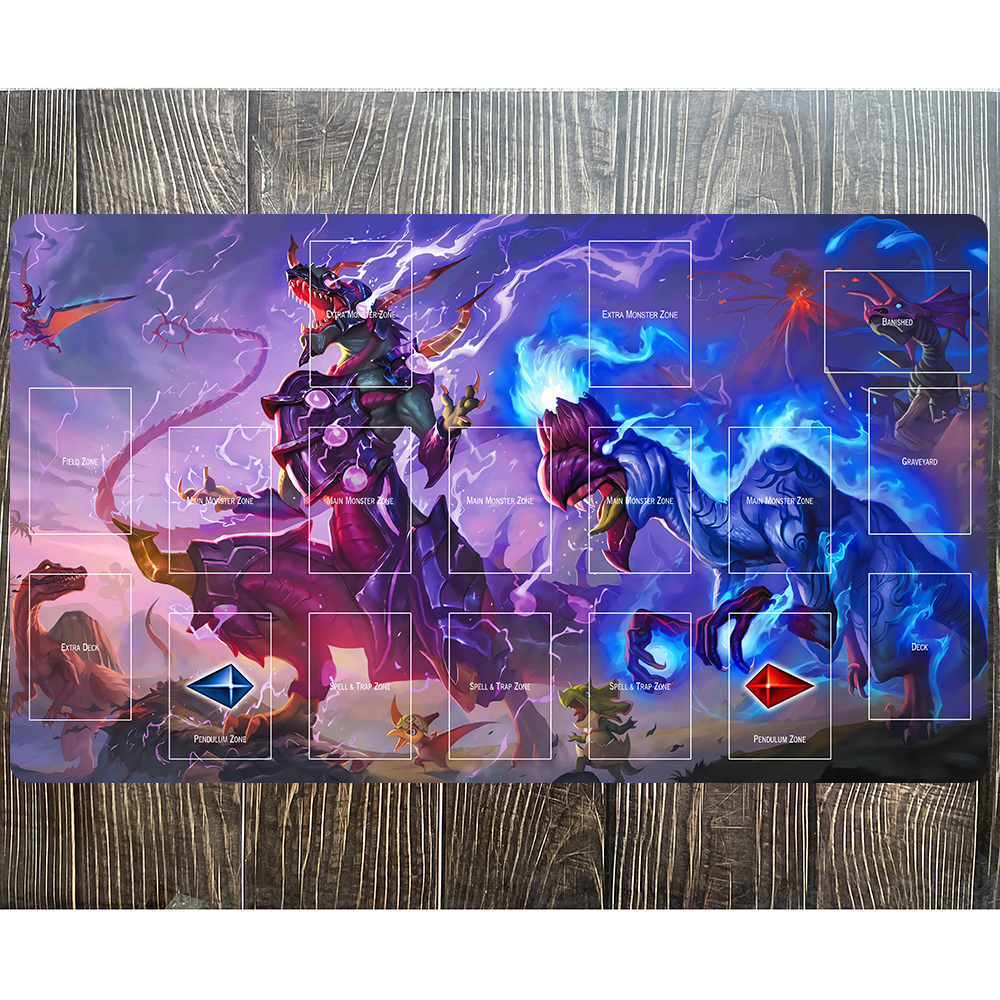 Yu-Gi-Oh Scrap Raptor Playmat  - Door Mat Blank incelemesi ve fiyatı