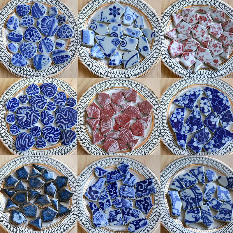 100g Oval Ceramic Mosaic Tiles - Ceramic Tile Blank incelemesi ve fiyatı