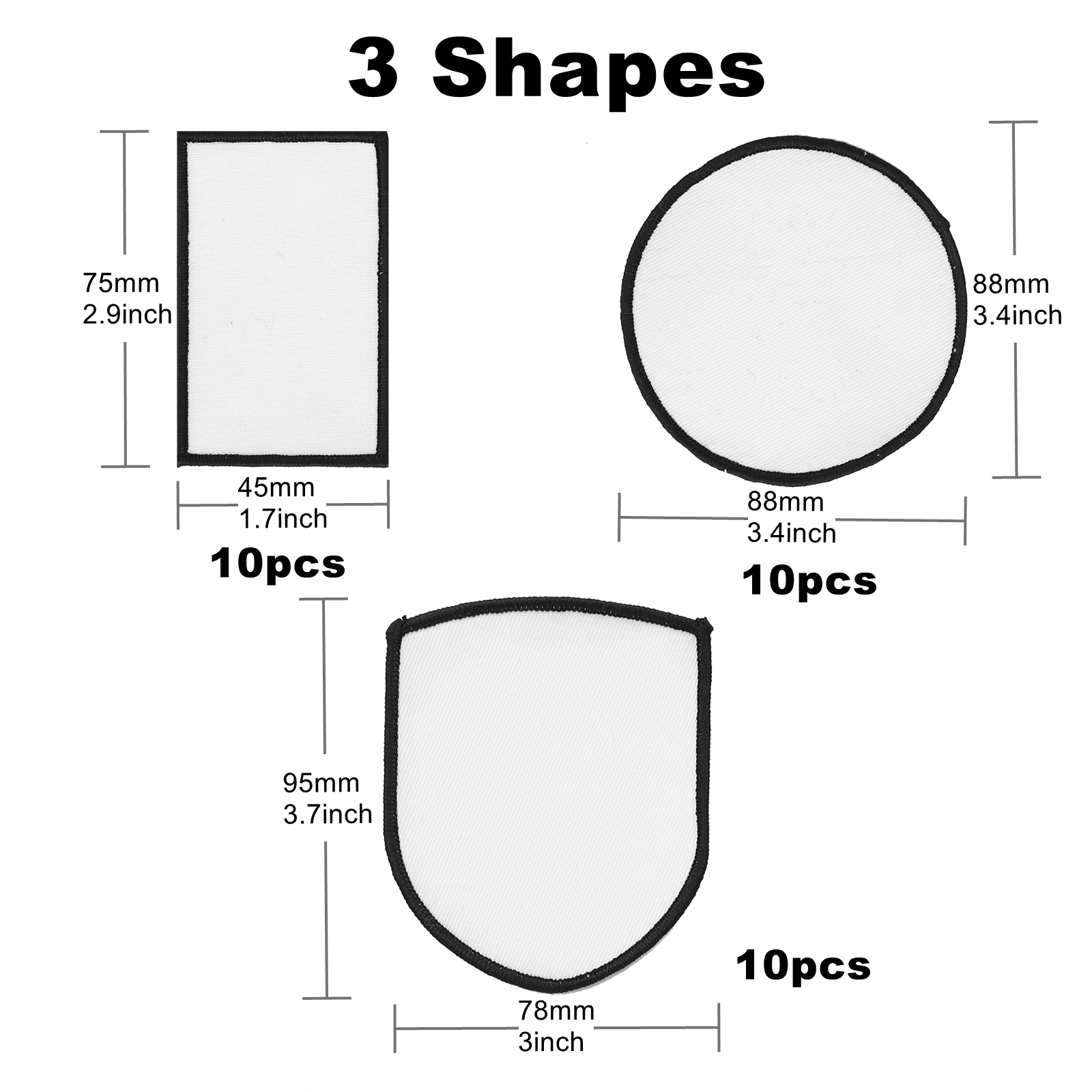 30Pcs/Lot Sublimation Blank Ir - Hat Sublimation Blank incelemesi ve fiyatı