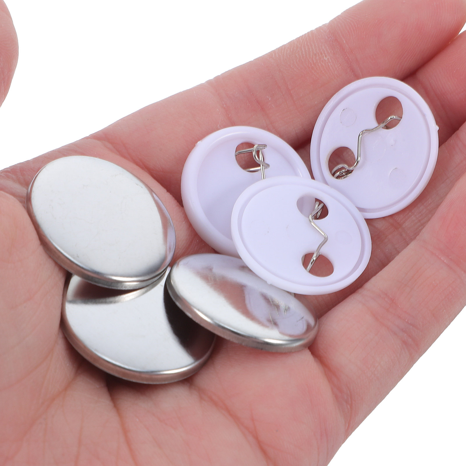 1Set Tinplate Badge Supplies R - Button Badge Blank incelemesi ve fiyatı