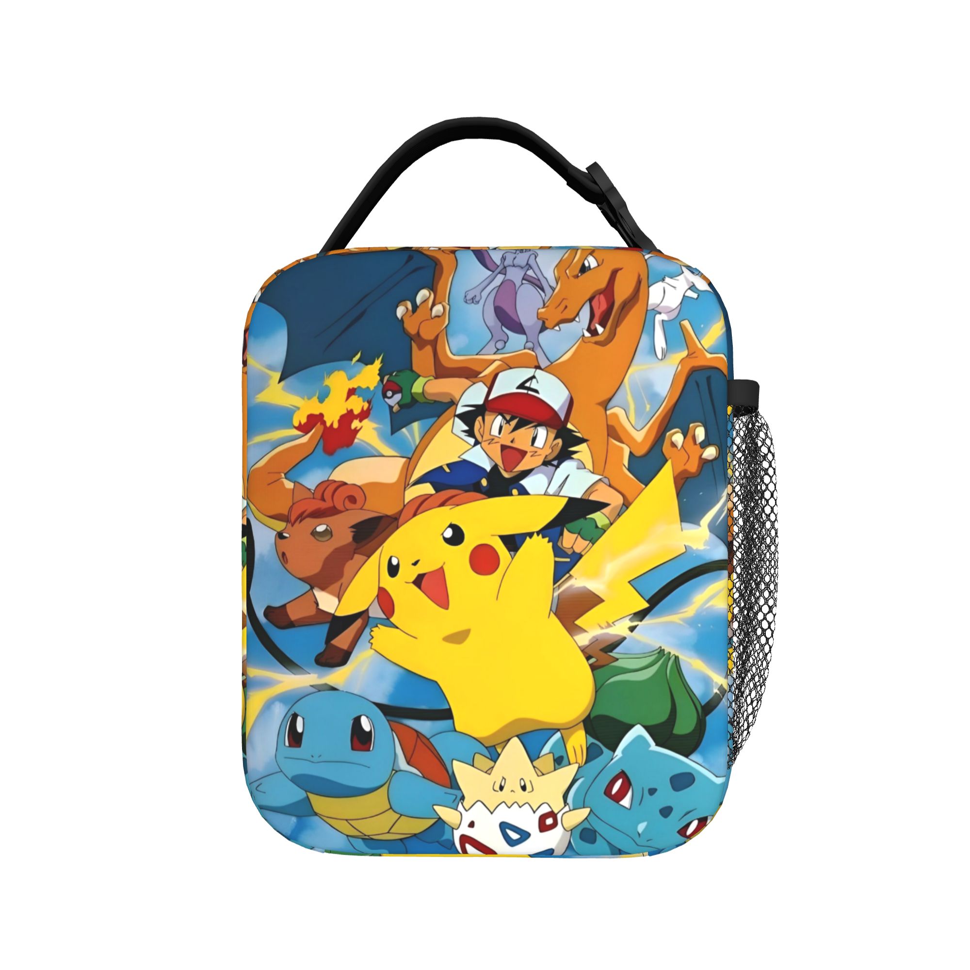 Cute Cartoon Manga Poke-Mon In - Tote Bag Sublimation incelemesi ve fiyatı