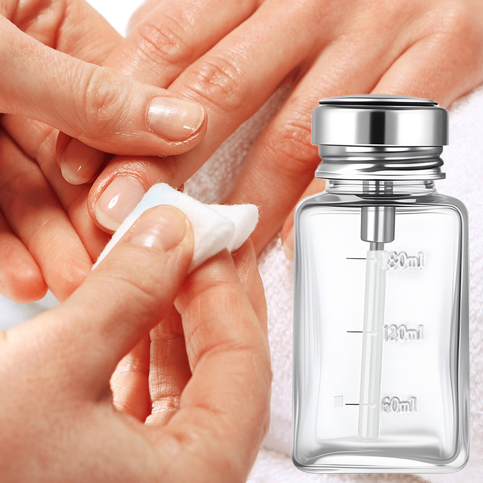 180ml Nail Glass Bottle Press  - Water Bottle Blank incelemesi ve fiyatı