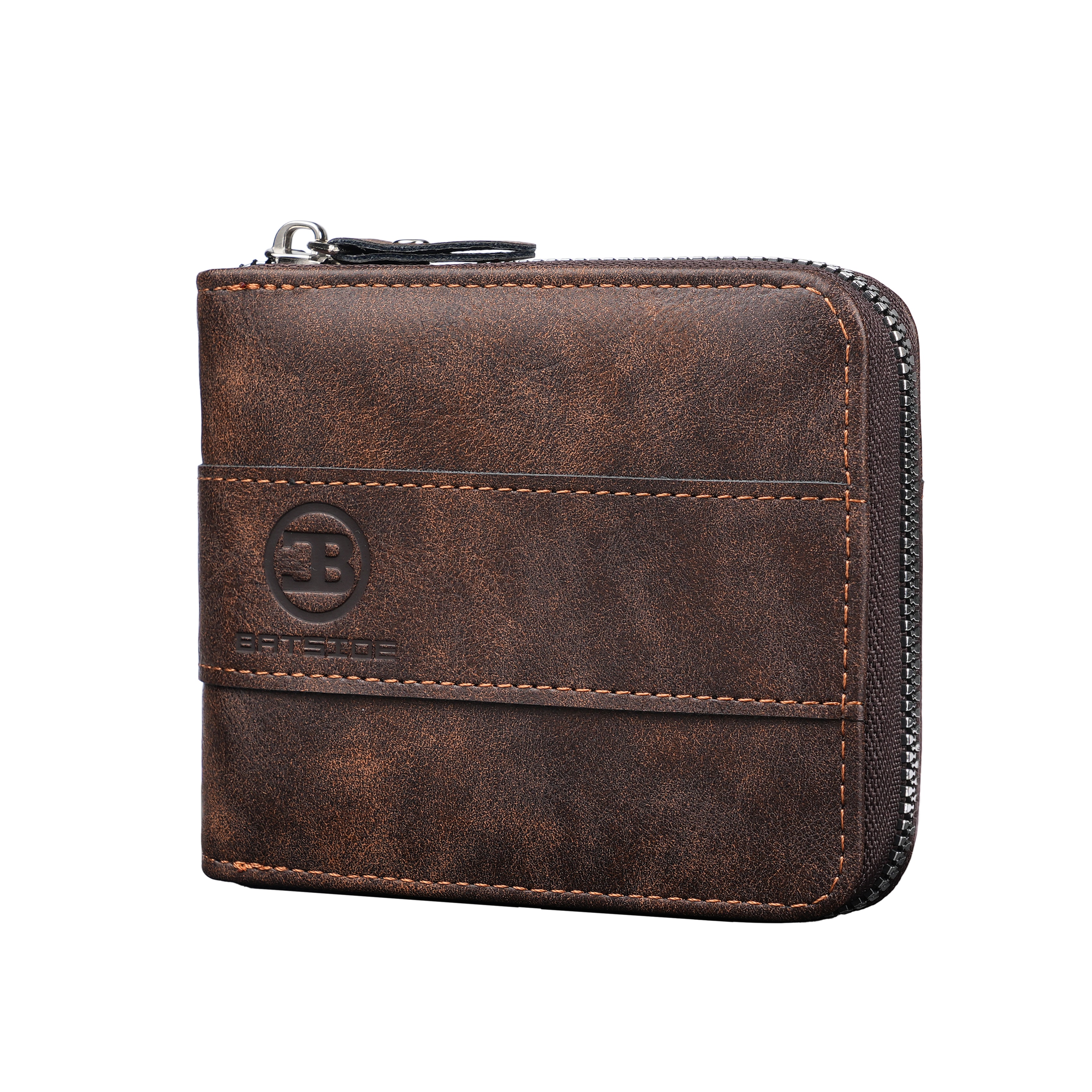 New Men's Zipper Card Holder C - Photo Acrylic Block incelemesi ve fiyatı