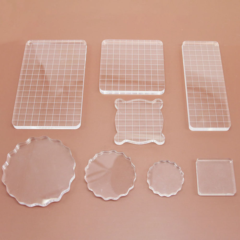Clear Acrylic Stamp Block Use  - Photo Acrylic Block incelemesi ve fiyatı