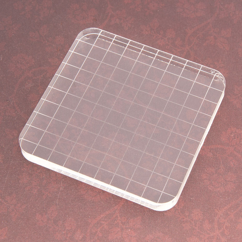 Clear Acrylic Stamp Block Use  - Photo Acrylic Block incelemesi ve fiyatı