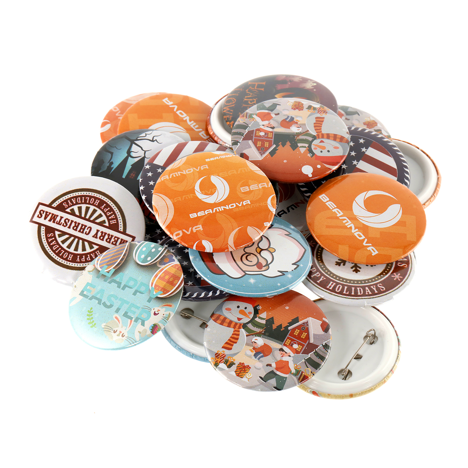 500Pcs/set Blank Badge Pinback - Button Badge Blank incelemesi ve fiyatı