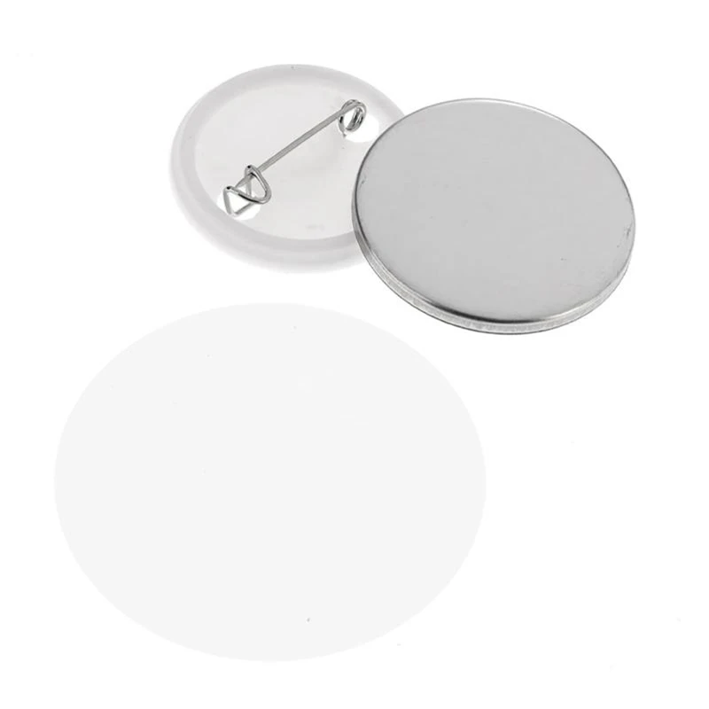 500Pcs/set Blank Badge Pinback - Button Badge Blank incelemesi ve fiyatı
