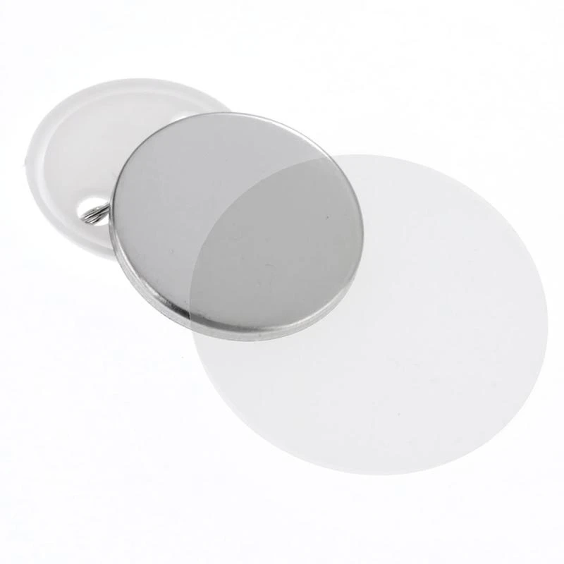 500Pcs/set Blank Badge Pinback - Button Badge Blank incelemesi ve fiyatı