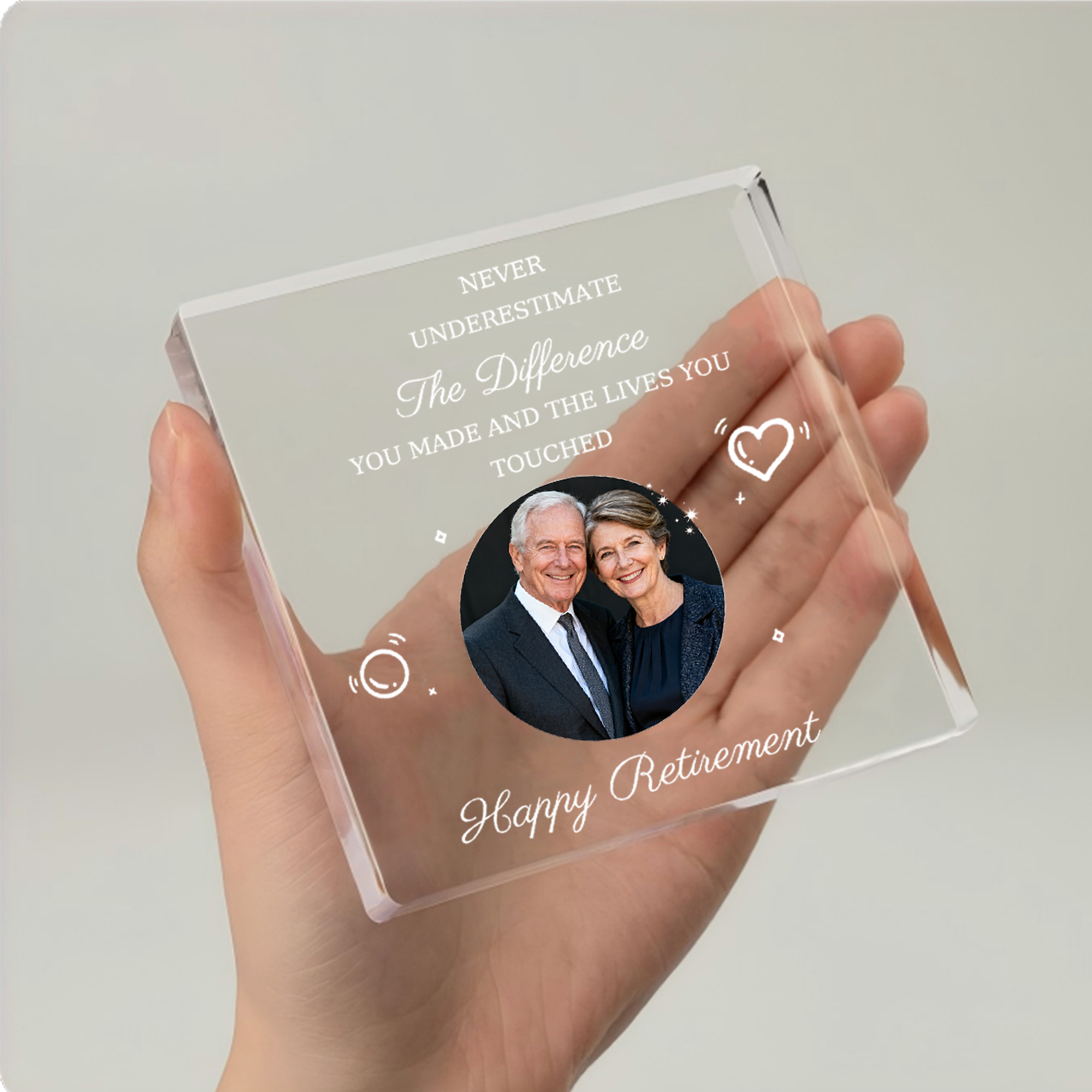Personalized Photo Acrylic Blo - Photo Acrylic Block incelemesi ve fiyatı