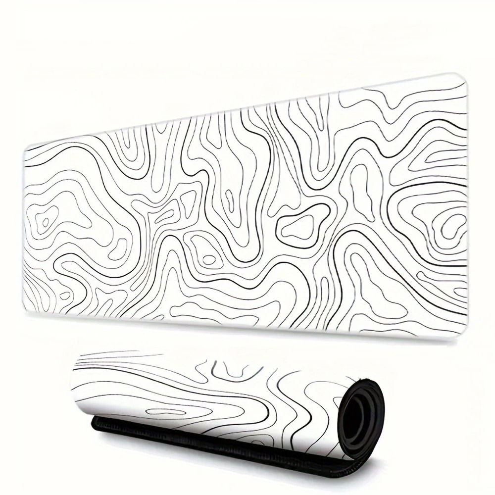 1PC Large Mouse Pads For Desk, - Mouse Pad Blank Sublimation incelemesi ve fiyatı