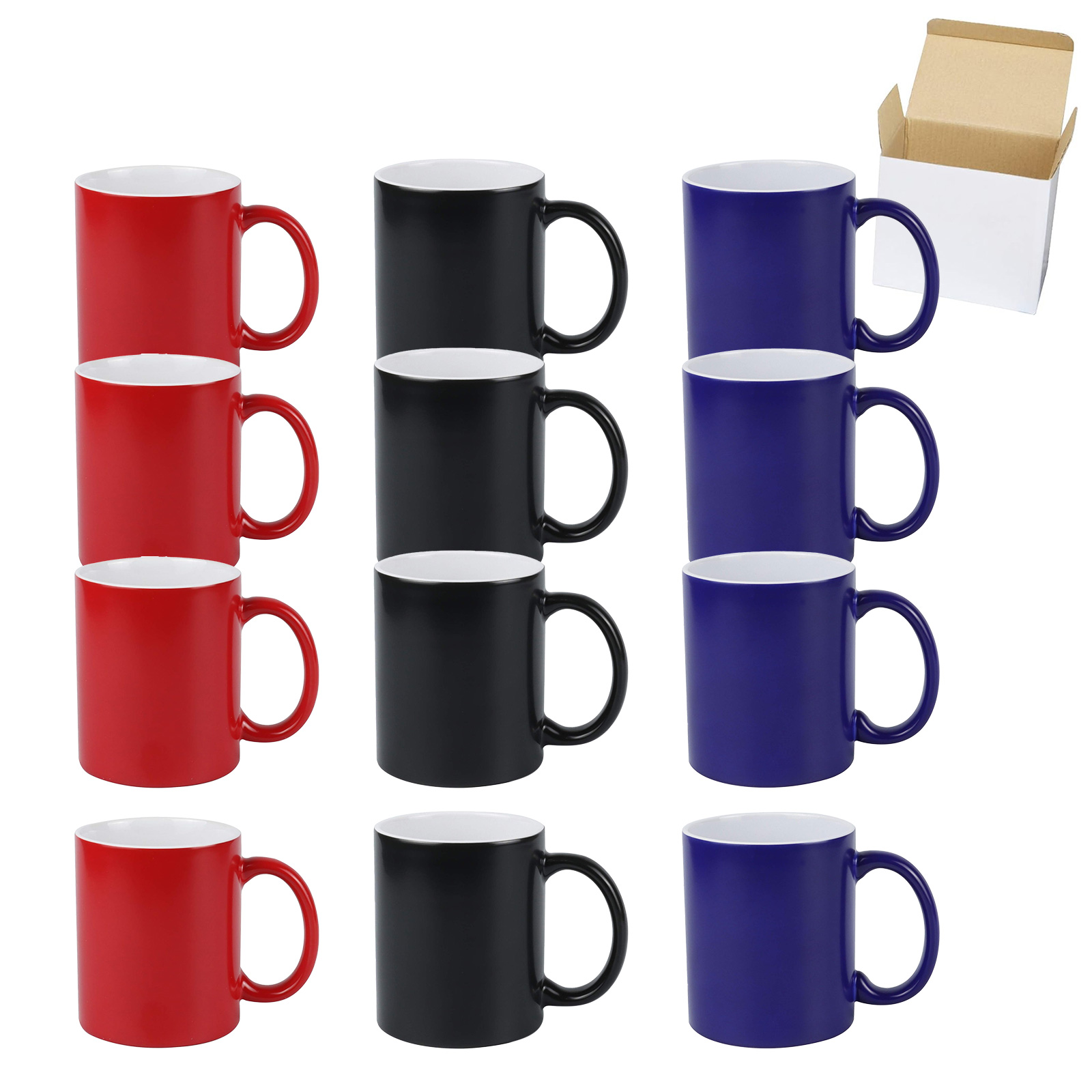 36pcs 11oz Blank Sublimation M - Sublimation Mug White incelemesi ve fiyatı