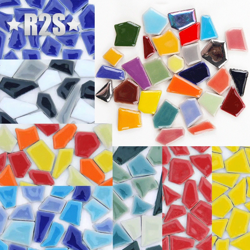 100g Porcelain Mosaic Tiles DI - Ceramic Tile Blank incelemesi ve fiyatı