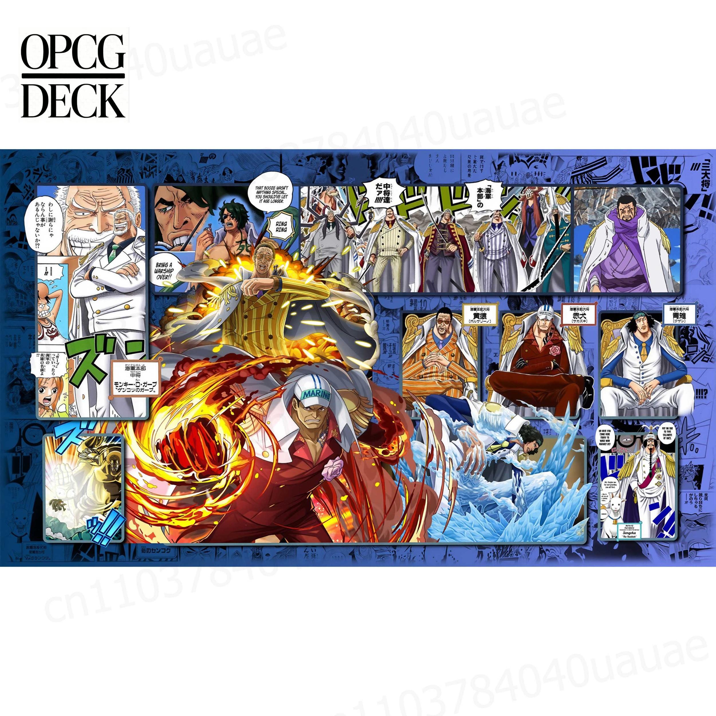 One Piece Opcg Playmat Card Ga - Door Mat Blank incelemesi ve fiyatı