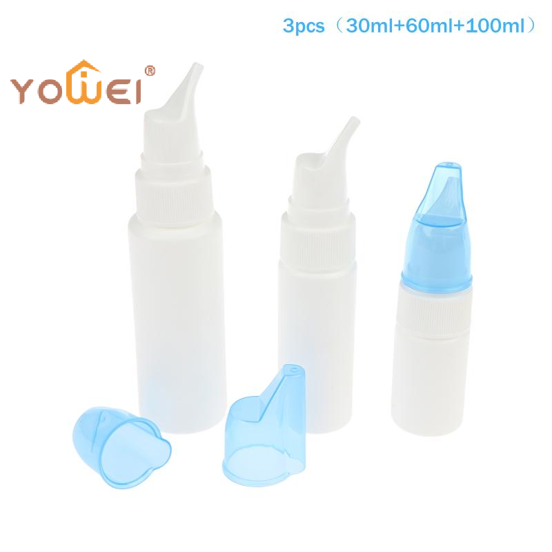 1/3Pcs Nasal Irrigator Nose Wa - Water Bottle Blank incelemesi ve fiyatı