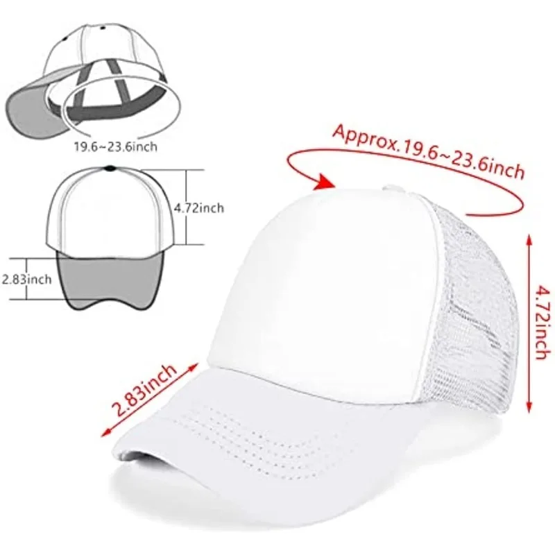 2Pcs/Lot Sun Hats Sublimation  - Hat Sublimation Blank incelemesi ve fiyatı