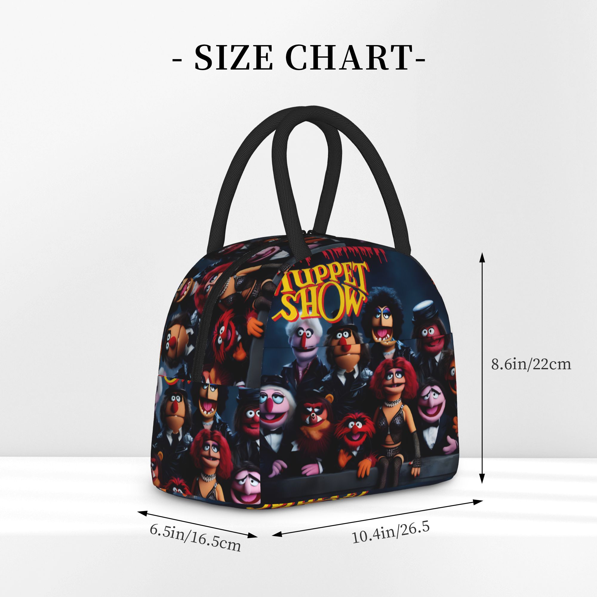 Rocky Horror Muppet Show mr de - Tote Bag Sublimation incelemesi ve fiyatı