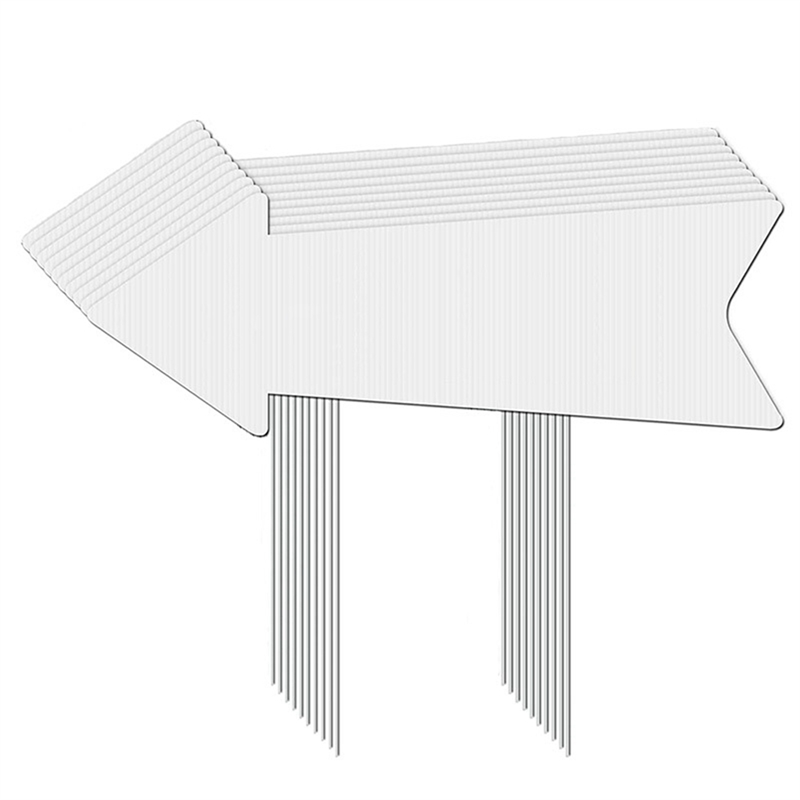 HRBAJ-Directional Arrows Signs - Yard Sign Blank incelemesi ve fiyatı