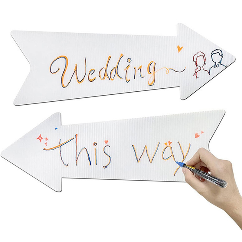 HRBAJ-Directional Arrows Signs - Yard Sign Blank incelemesi ve fiyatı