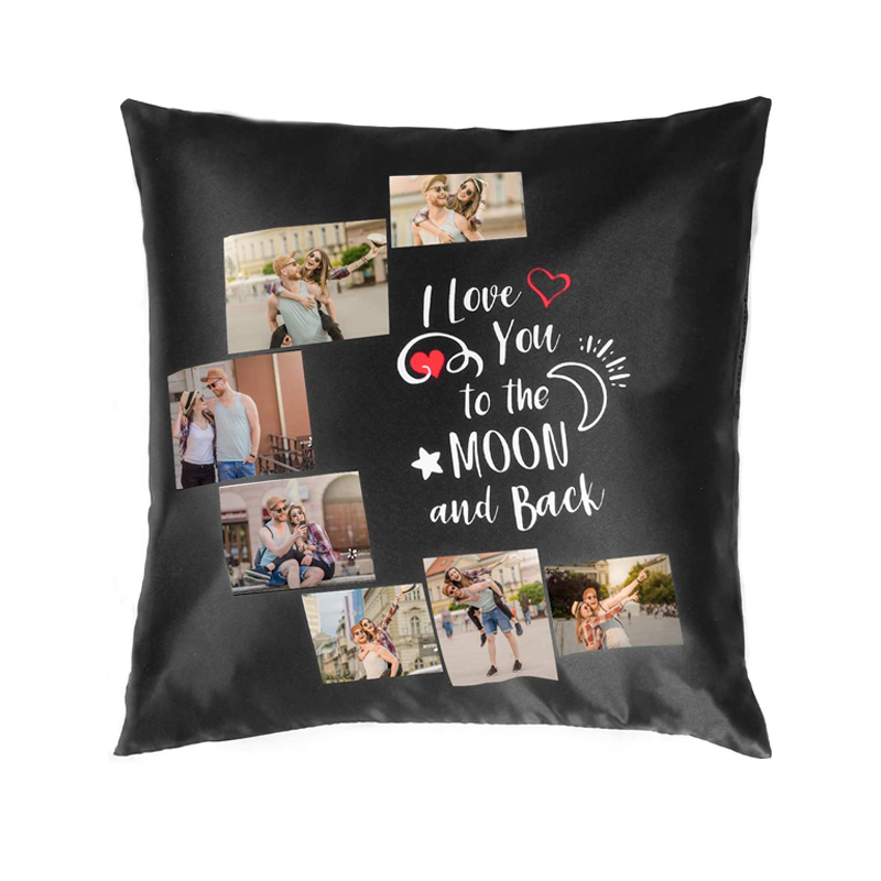 10pcs/Lot 7 Panels Blank Moon  - Pillow Cover Sublimation incelemesi ve fiyatı