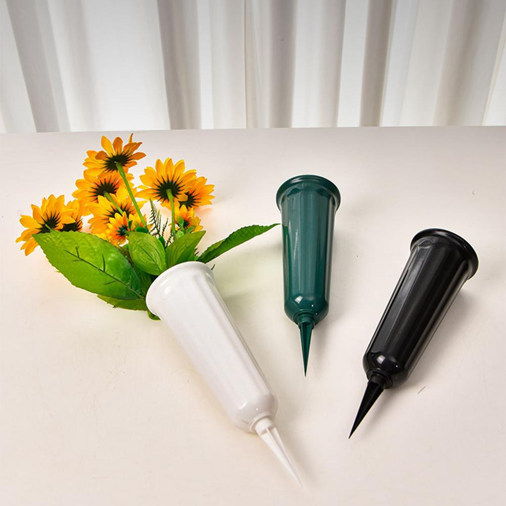1/3pcs Cemetery Vase with Spik - Yard Sign Blank incelemesi ve fiyatı