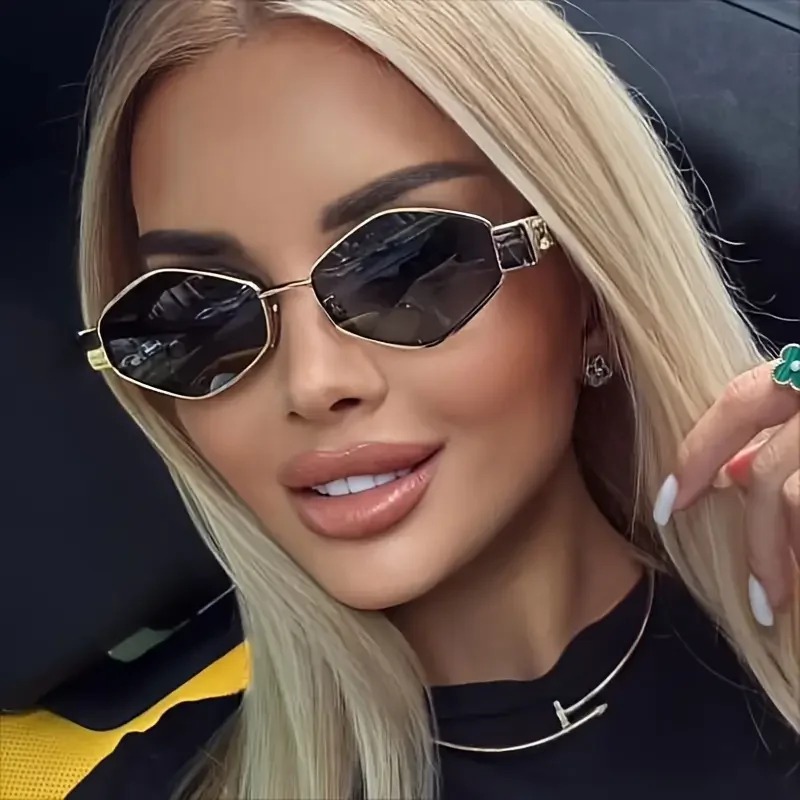 Vintage Punk Style Sunglasses  - Metal Photo Panel incelemesi ve fiyatı