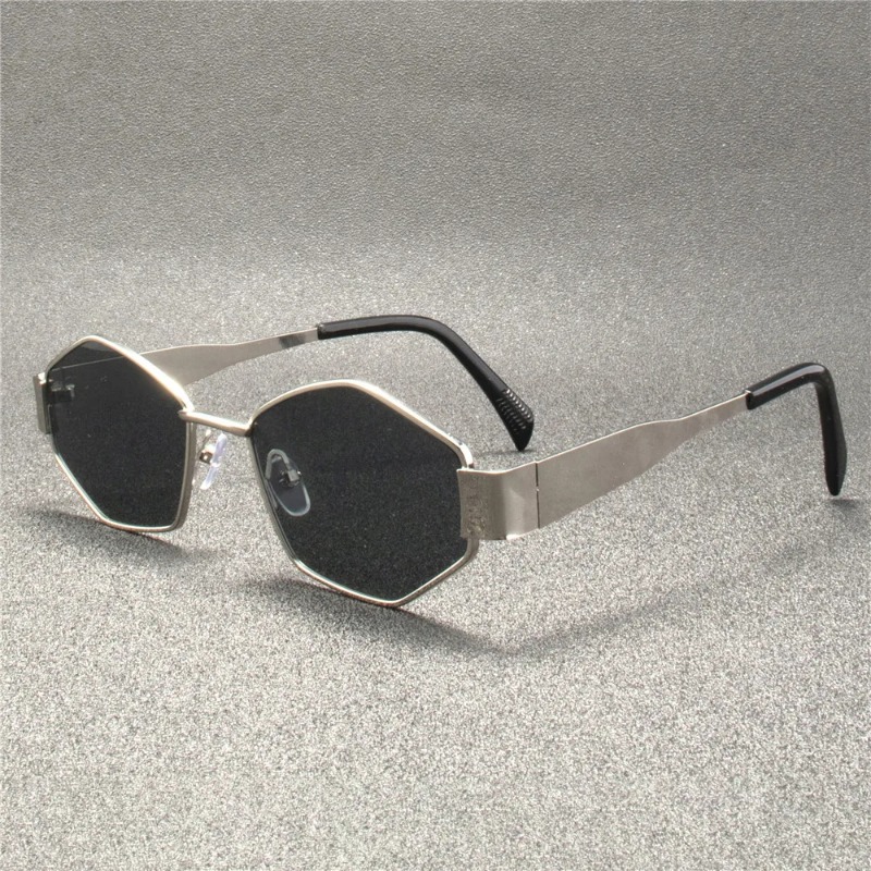 Vintage Punk Style Sunglasses  - Metal Photo Panel incelemesi ve fiyatı