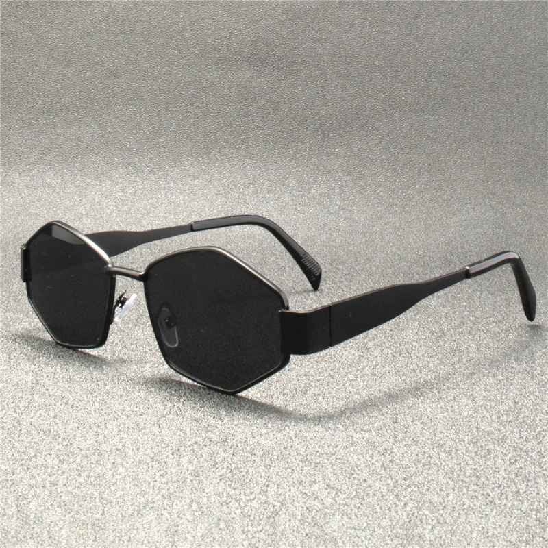 Vintage Punk Style Sunglasses  - Metal Photo Panel incelemesi ve fiyatı