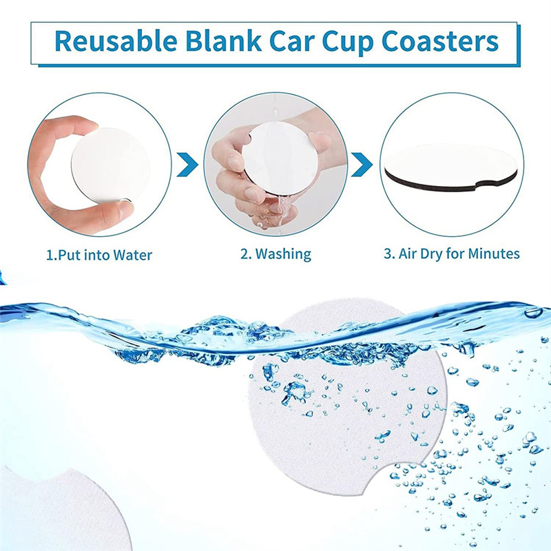COFA-1 Set DIY Sublimation Bla - Coaster Sublimation Blank incelemesi ve fiyatı