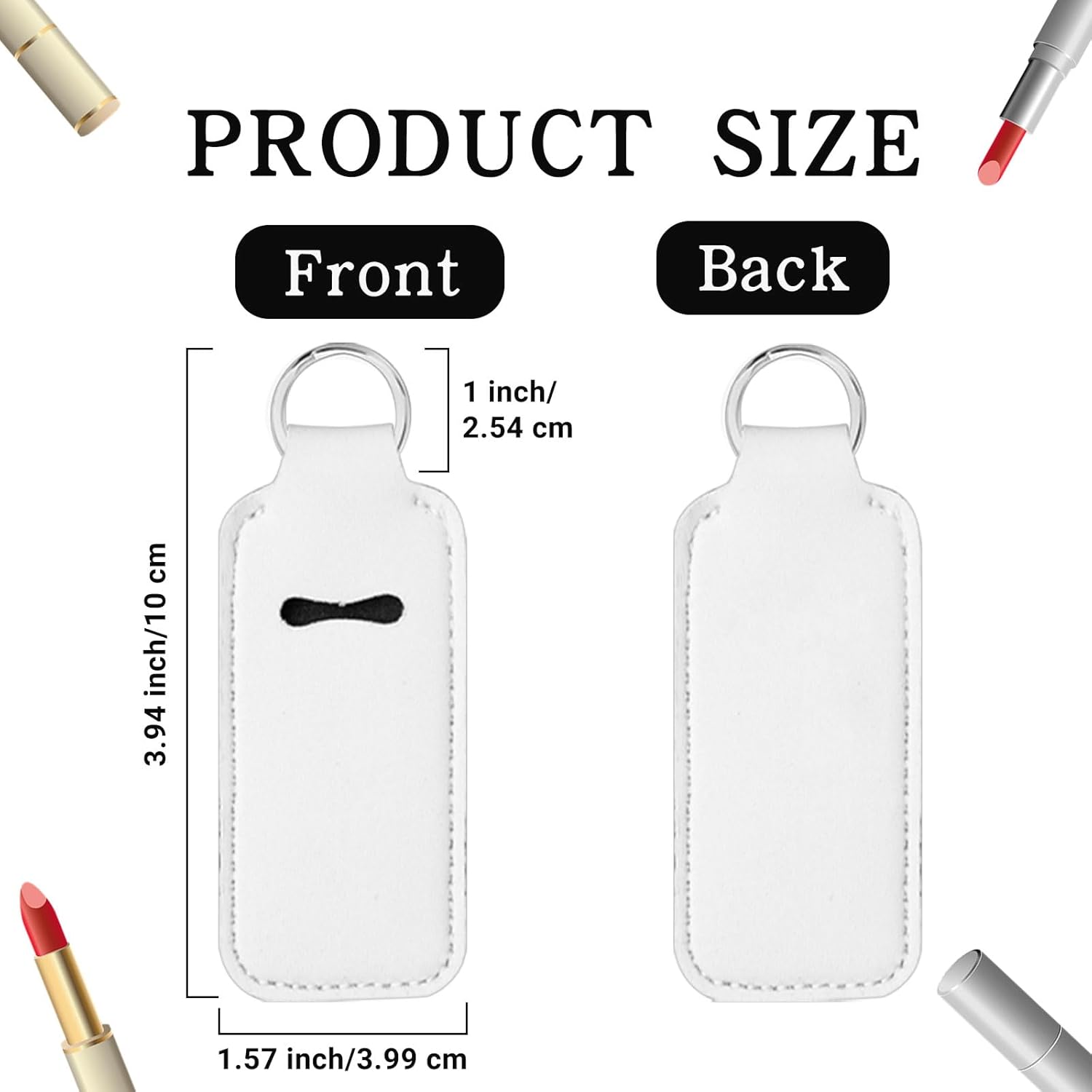 10 Pcs Sublimation Lipstick Ho - Puzzle Blank White incelemesi ve fiyatı