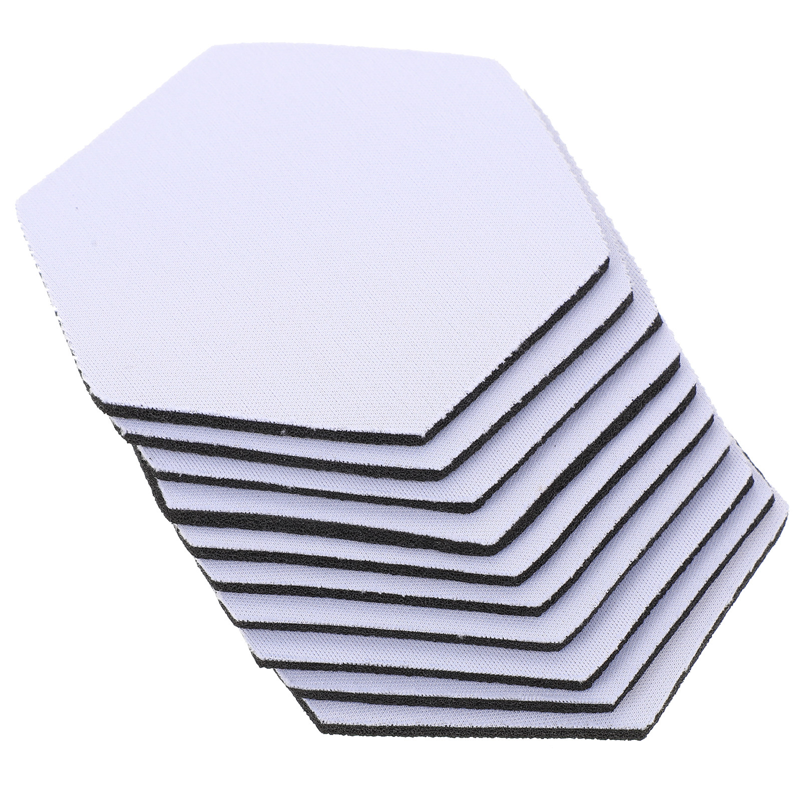 10Pcs Sublimation Blank Coaste - Coaster Sublimation Blank incelemesi ve fiyatı