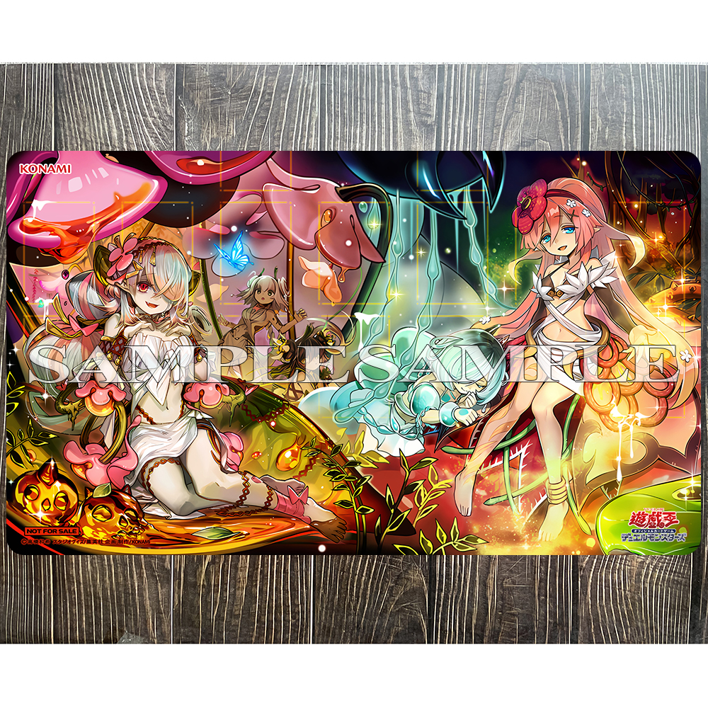 Yu-Gi-Oh Playmat Traptrix Mat  - Door Mat Blank incelemesi ve fiyatı