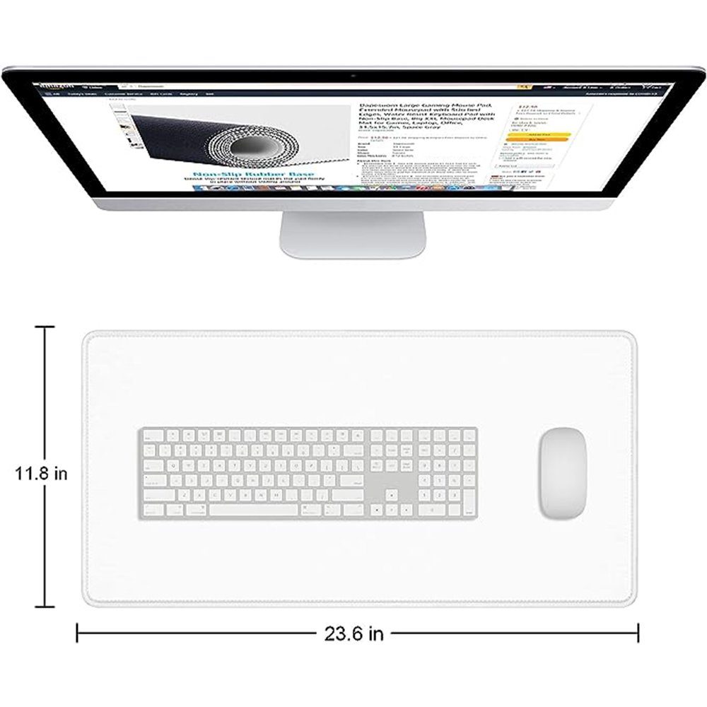 Large Mouse Pad Lvory White Ex - Mouse Pad Blank Sublimation incelemesi ve fiyatı
