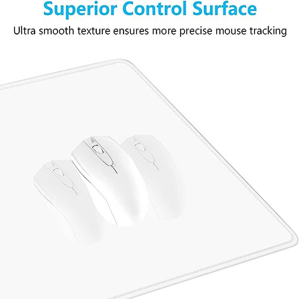 Large Mouse Pad Lvory White Ex - Mouse Pad Blank Sublimation incelemesi ve fiyatı