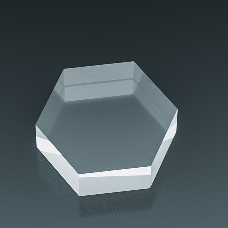 Clear Polished Hexagonal Acryl - Photo Acrylic Block incelemesi ve fiyatı