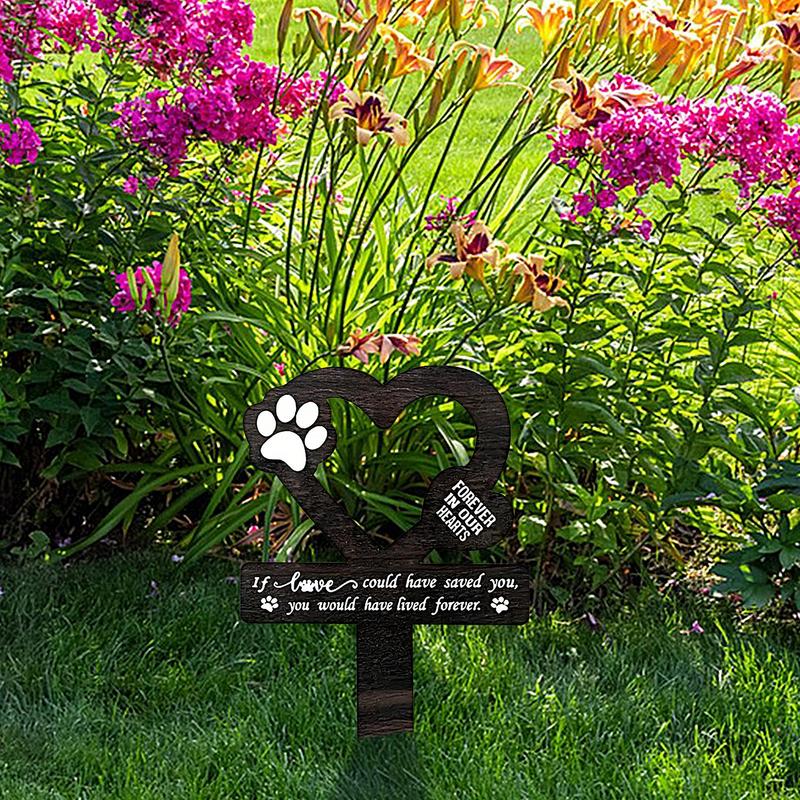 Dog Grave Marker Dog Cemetery  - Yard Sign Blank incelemesi ve fiyatı