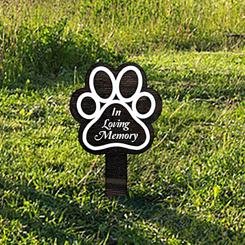 Dog Grave Marker Dog Cemetery  - Yard Sign Blank incelemesi ve fiyatı