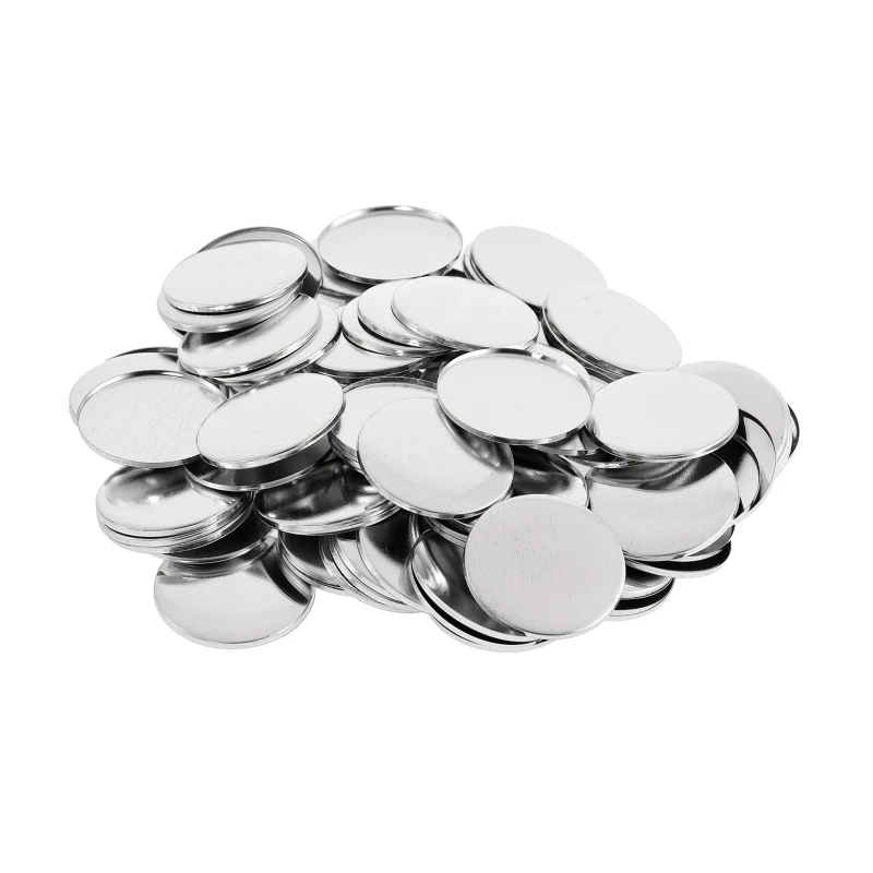 100PCS Blank Plastic/Metal But - Button Badge Blank incelemesi ve fiyatı
