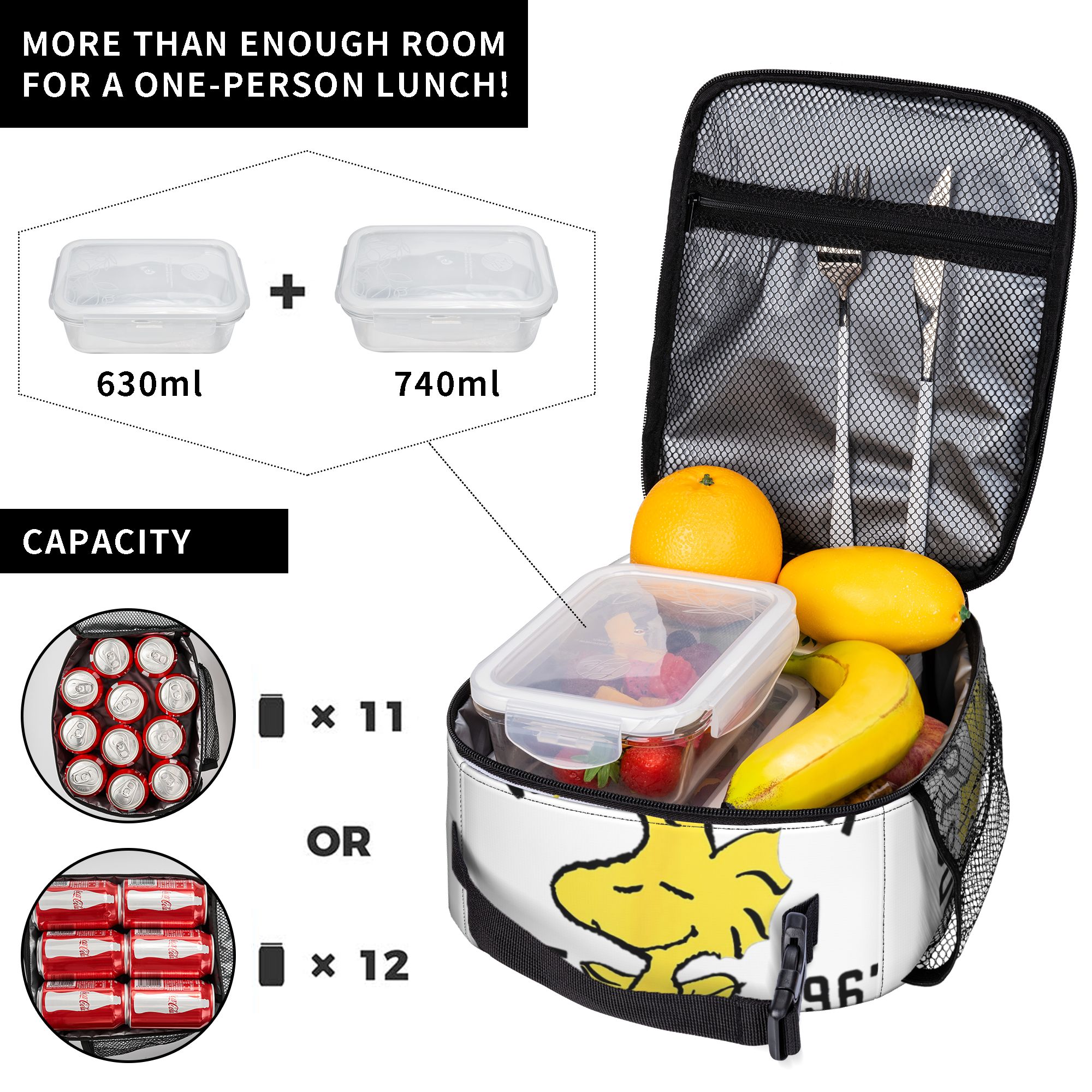 Peanuts Woodstock Snoopy Insul - Tote Bag Sublimation incelemesi ve fiyatı