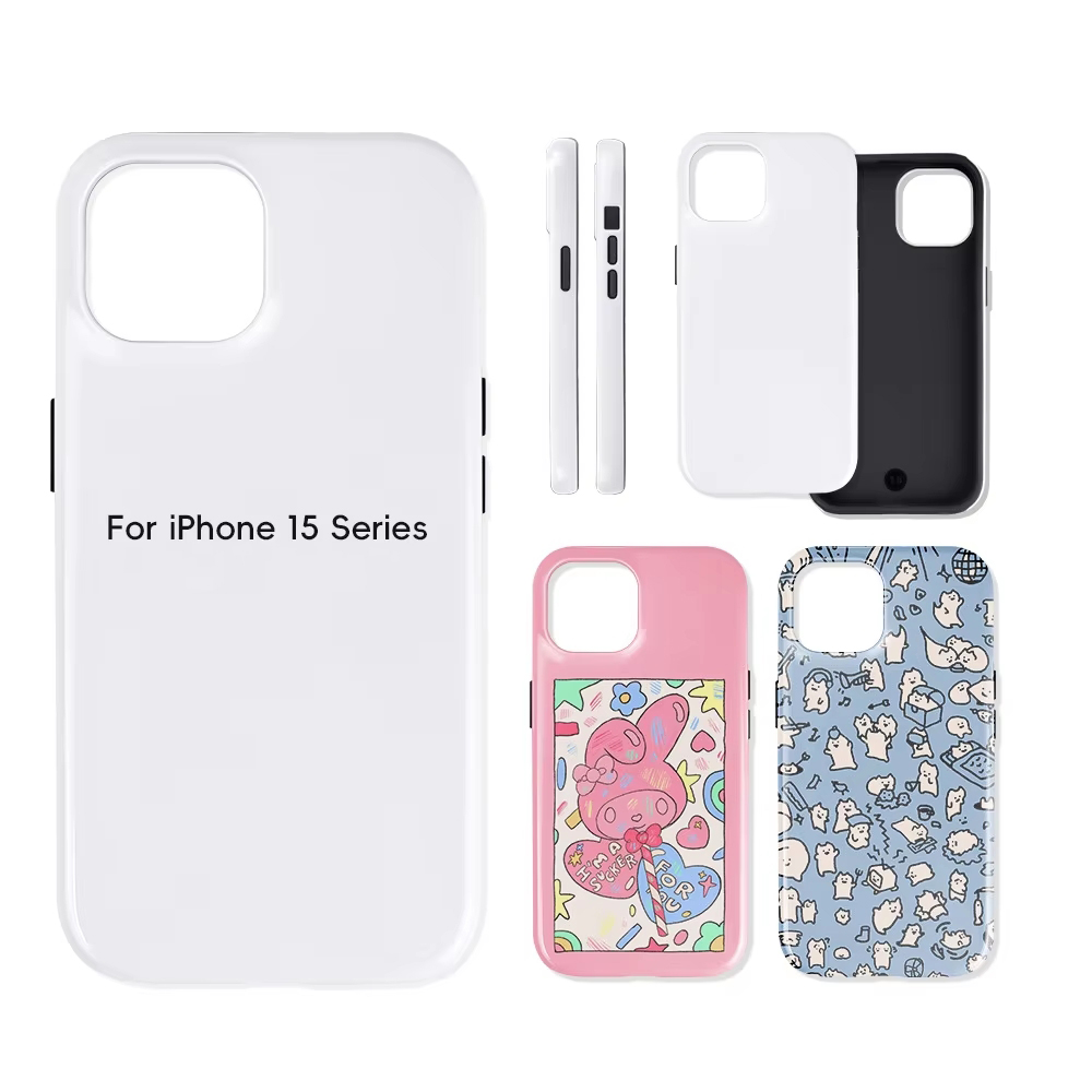 5 pcs 2 in 1 Blank Phone Case  - Phone Case Blank Print incelemesi ve fiyatı