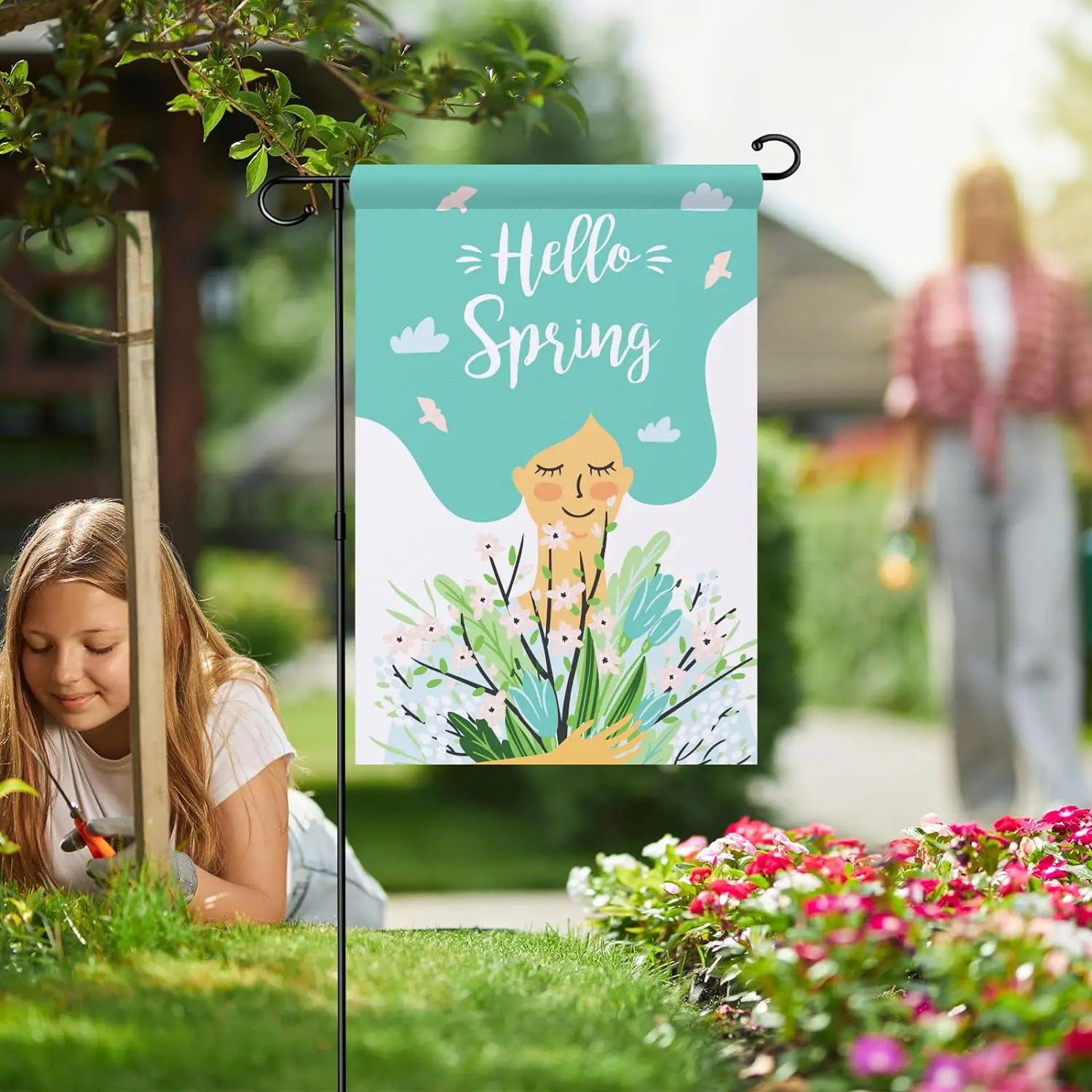 5pcs Double-Sided Blank Garden - Yard Sign Blank incelemesi ve fiyatı