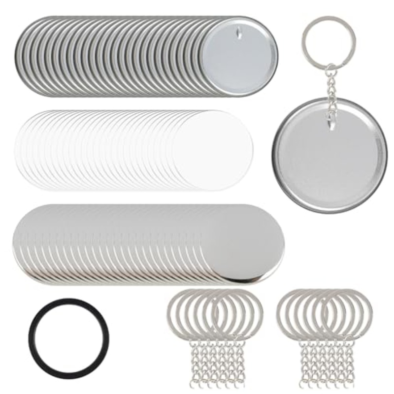 100 Sets 58 Mm/ 44 Mm Button M - Button Badge Blank incelemesi ve fiyatı