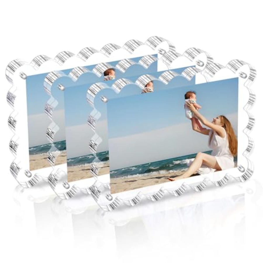3 Pack Acrylic Picture Frame.  - Photo Acrylic Block incelemesi ve fiyatı