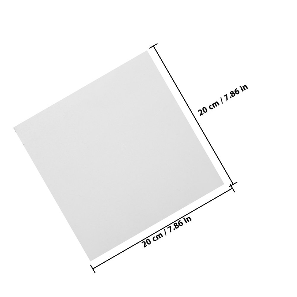 Pure White Square Ceramic Tile - Coaster Sublimation Blank incelemesi ve fiyatı